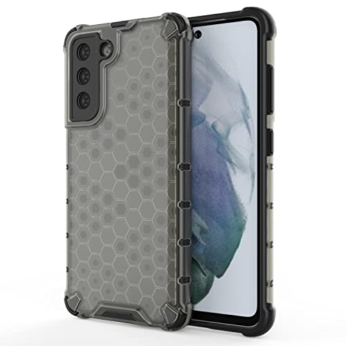 Image of Glasgow Back Case Cover Designed for Samsung Galaxy S21 FE 5G - Black