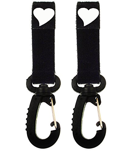 Multifunzione 2 Ganci per passeggino Clip in su il...