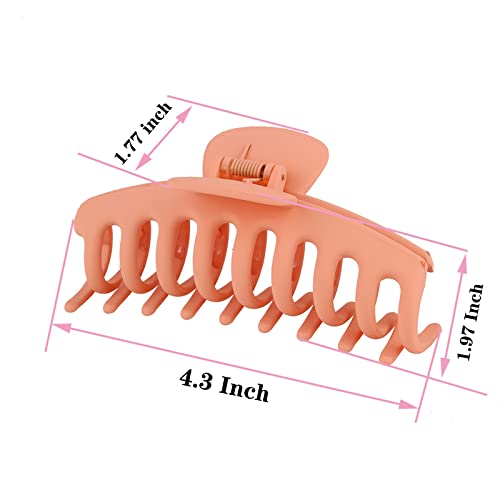 20 pinzas grandes para cabello fuertes sin deslizar miniatura 3