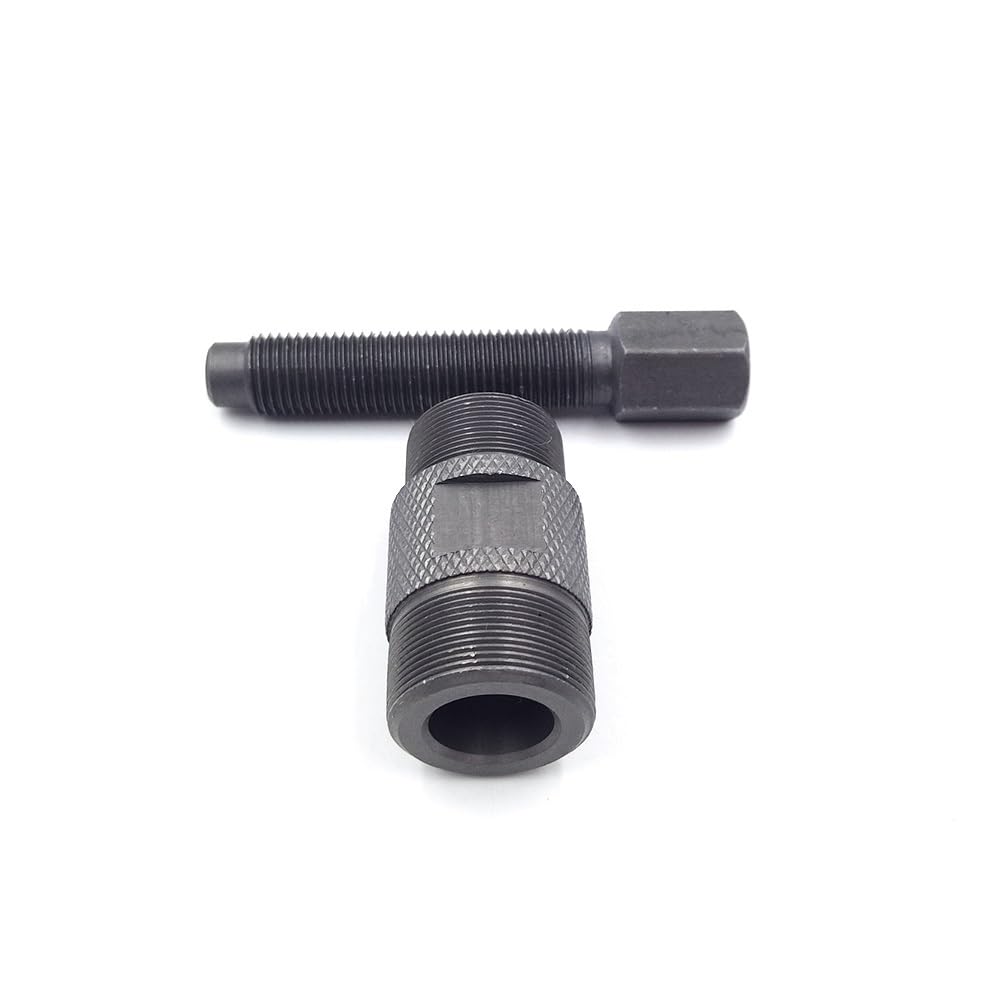 Extractor de Volante Motor Herramienta de reparación de Motocicletas, Extractor de Volante de inercia, Extractor de Rotor de código de tracción Magneto de Doble Cabeza(24mm and 27mm)