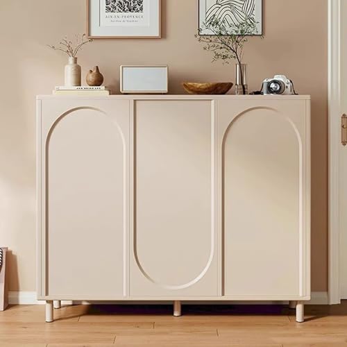 LHXLSH Armario De Cocina, Almacenamiento con Puertas, con Bloqueo Antivuelco, Armario Buffet para Salón Y Comedor, Mueble De Almacenamiento para Salón, Comedor, Baño(90cm/35.4in)