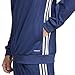adidas Men's Tiro 25 Essentials Training Soccer Jacket, Team Navy Blue/White, 3X-Large