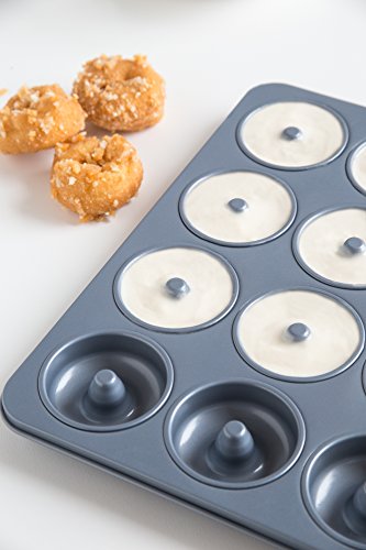 Fox Run 4496 Non-Stick Mini Donut Pan, 12-Cavity - Image 5