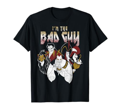 T-shirt Disney Villains pour vos sorties décontractées et soirées cinéma