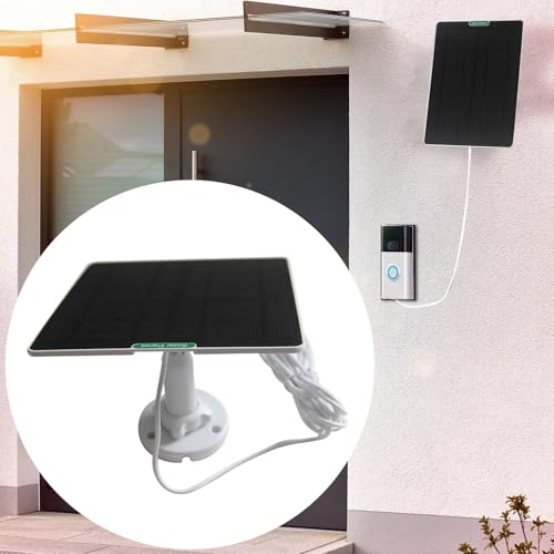 Generador impermeable de panel solar de 50W para videocámaras de exterior 7