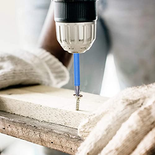 Magnetic Anti-Slip Drill Bit, Ph2 Bits Set, Anti Slip Screw Extractor And Magnetic Screwdriver Bit Set, Hand Tool 7Pcs, Cross Single And Double Head Bits, Electric Screw Nozzle Taper Corrector (1 Kit) #TOP4