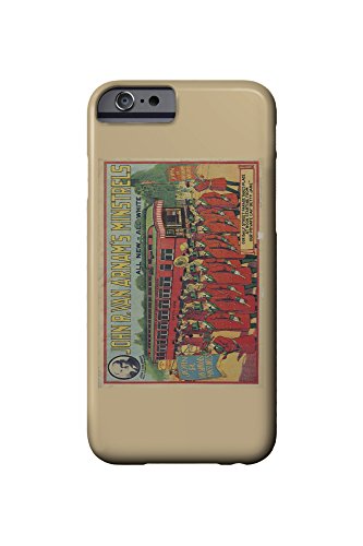 John R Van Arnam's Minstrels Vintage Poster