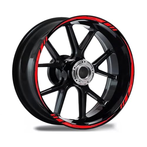 Bande réfléchissante pour jante autocollant bord roue moto protection durable - 2