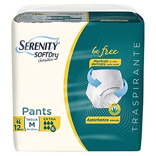 Serenity Pants SD Sensitive be Free Extra m 12 Pezzi