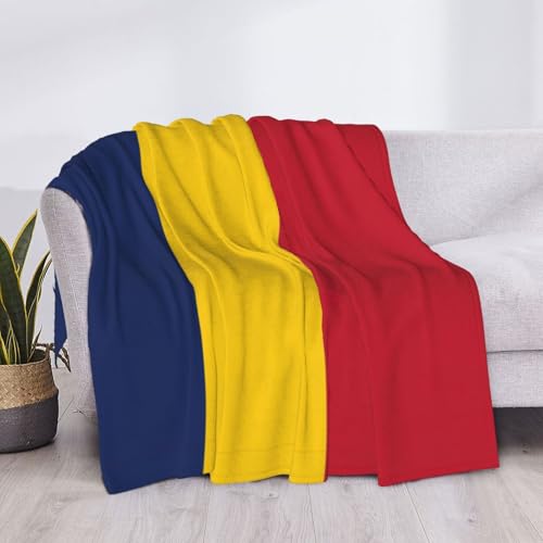 Couverture de lit imprimée Tchad EdWal en microfibre légère