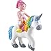 Haba Little Friends Biegepuppe Amira & Einhorn Ruby Rainbow Glitzerglück mit Lutz Mauder Zauberblöckchen
