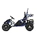 X-PRO Rover 50 Go Kart Gas Powered Pull Start Go Cart Rear Disc Brake with 6