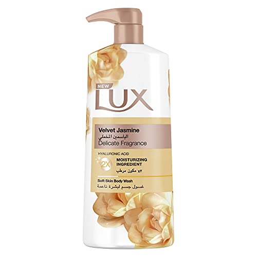 LUX Moisturising Body Wash Velvet Jasmine For All Skin Types, 700ml Otoory