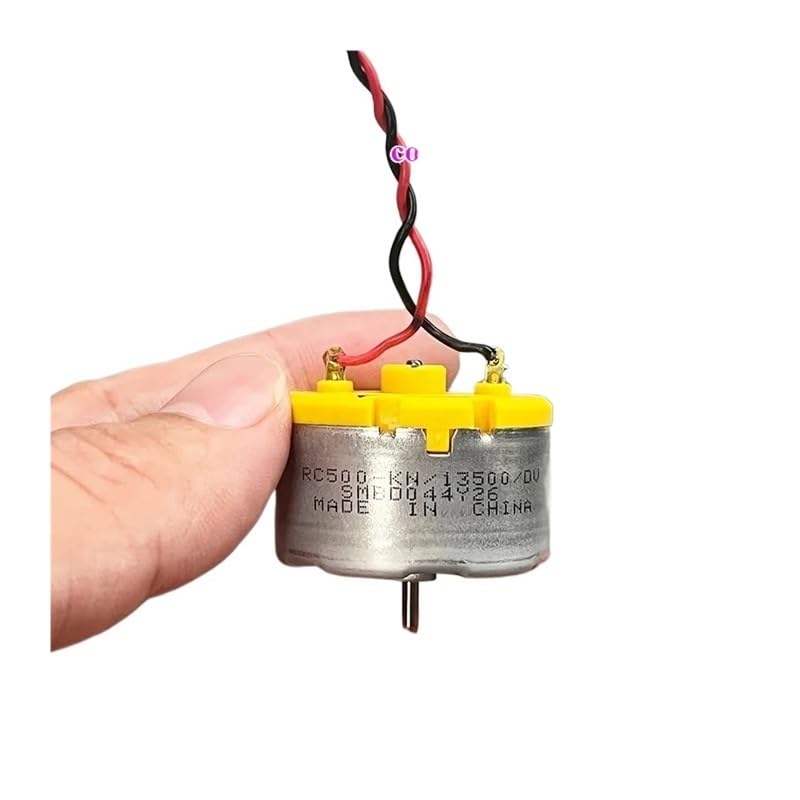 Moteur rotatif RC500-KN/13500 5500 TR/Min à broche ronde pour couple stable