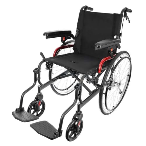 Fauteuil roulant Antar AT52306 en aluminium pour simplifier les déplacements