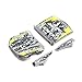 ECX ECX210013 Body Set, Grey/Yellow: 1:18 4WD Temper Gen 2