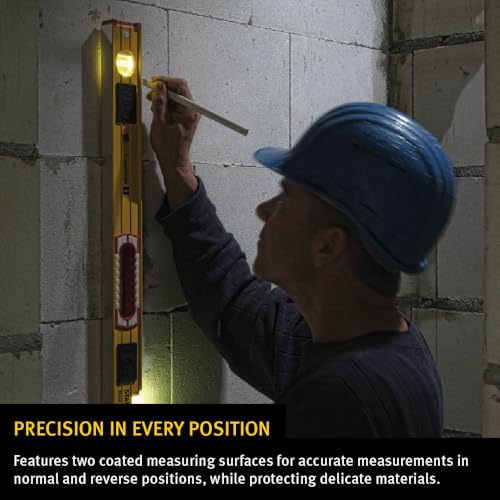 Image of STABILA Type 196-2 LED Lighted Level, 24 inch, Cat. Number 39324