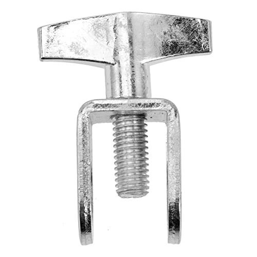 ERINGOGO Drum Kit Cowbell Clamp Adjustable Cowbell Holder for Drums Easy to Install Mounting Bracket for Bass Drum Hoop Durable and Sturdy Music Instrument Accessory