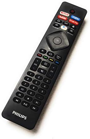 Original Remote Control Compatible for Philips Models RF402A-V14 65PFL5604/P7, 55PFL5604/F7A, 65PFL5604/F7A, 55PFL5604/F7, 65PFL5704/F7, 65PFL5704/F7A