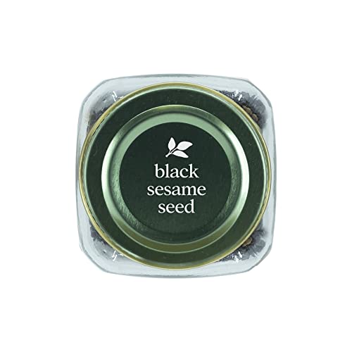Simply Organic Whole Black Sesame Seed, Certified Organic | 3.28 Oz | Sesamum Indicum #TOP2