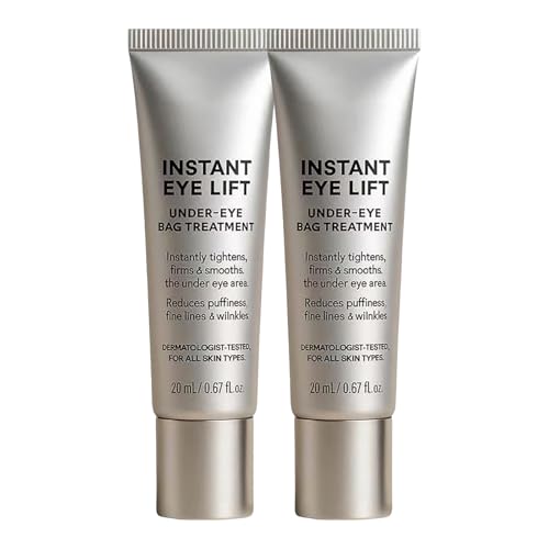 Instant Firm No-Filter Firming, crema tensora instantánea para debajo de los ojos con pincel, crema tensora hidratante suave para el cuidado de la piel, reduce las líneas de expresión (2)