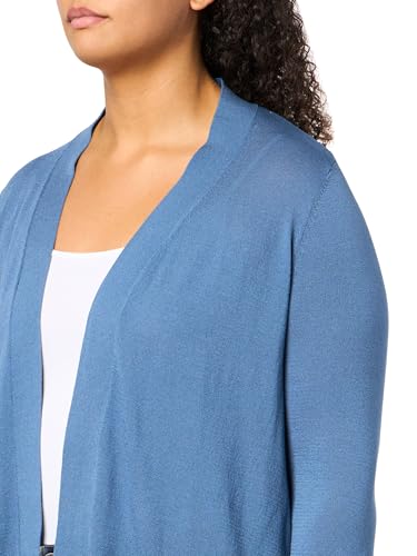 Image of Kasper Women's Shark Bite Open Front Cardi