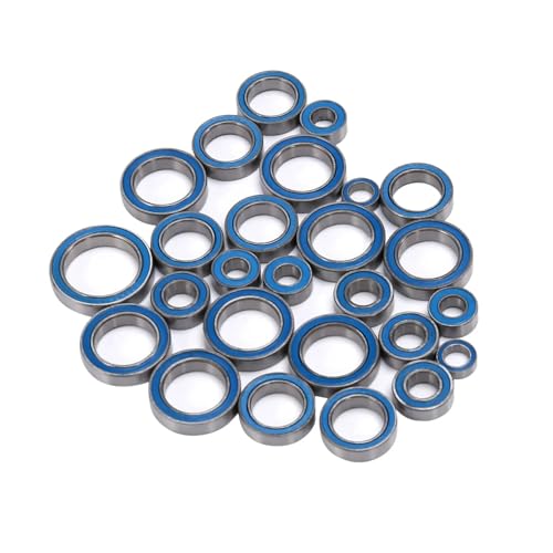 Kit roulements RC bleus pour rouler dans la boue et le sable avec Granite 3s