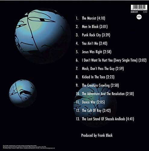 Cult Of Ray [140-Gram Blue Colored Vinyl] [Import] (140 Gram Vinyl, Colored Vinyl, Blue, United King