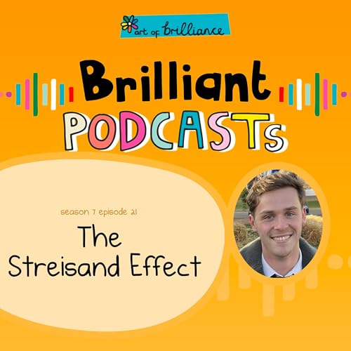 The Streisand effect cover art