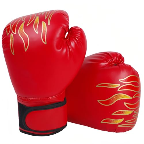 Gants de Boxe Enfants,Boxing Gloves Enfant,Gant de Boxes Junior Réglables,Gants Dentraînement...