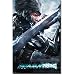 (22x34) Metal Gear Rising - Blade Video Game Poster