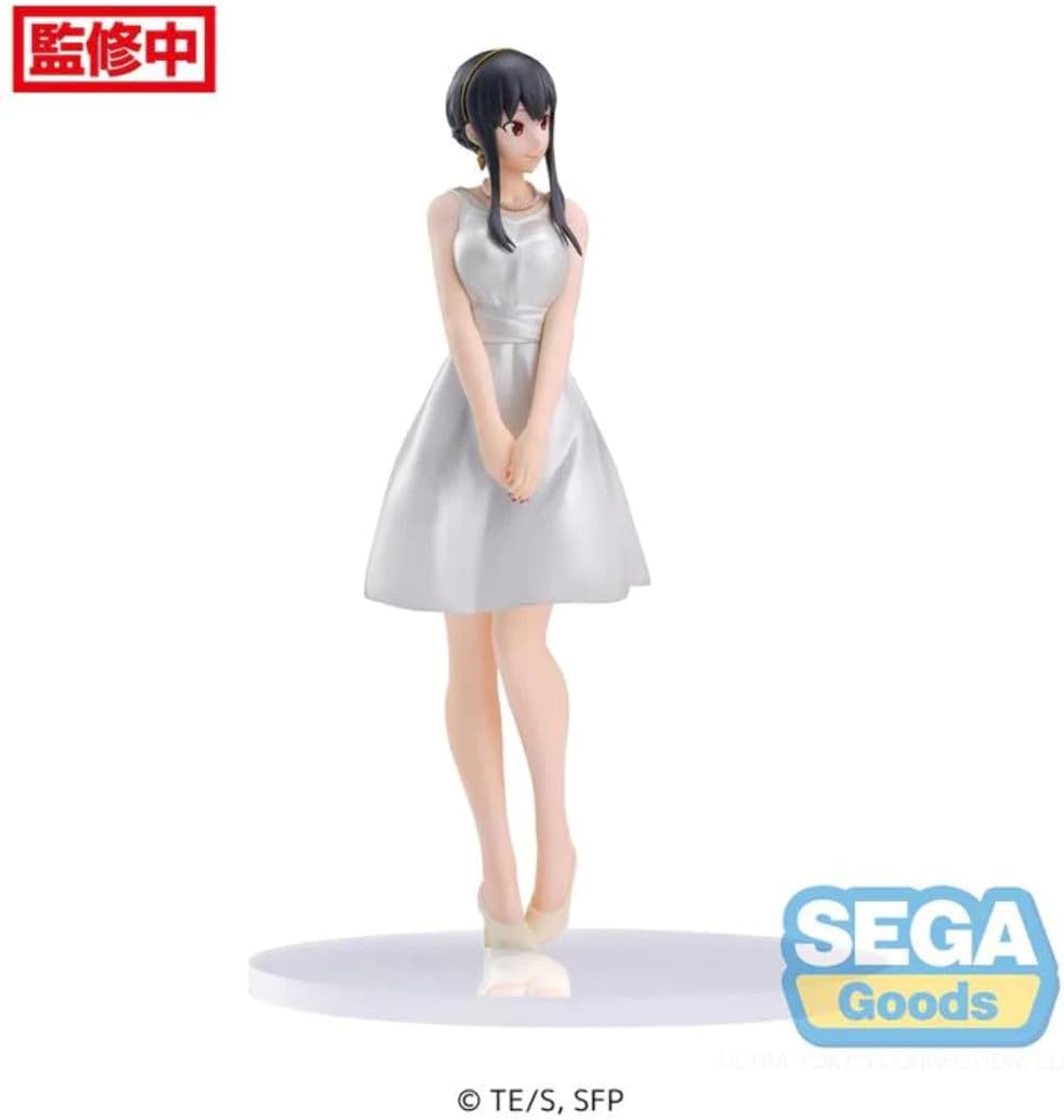 SEGA - Yor Forger Party Spy x Family 19cm Figure, 144730