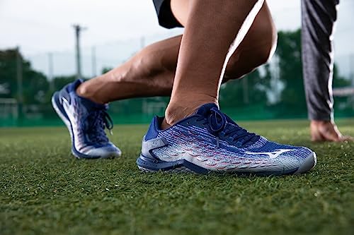 Mizuno mens Tf-01 Cross Trainer, Reflex Blue, 7 US | Image 5