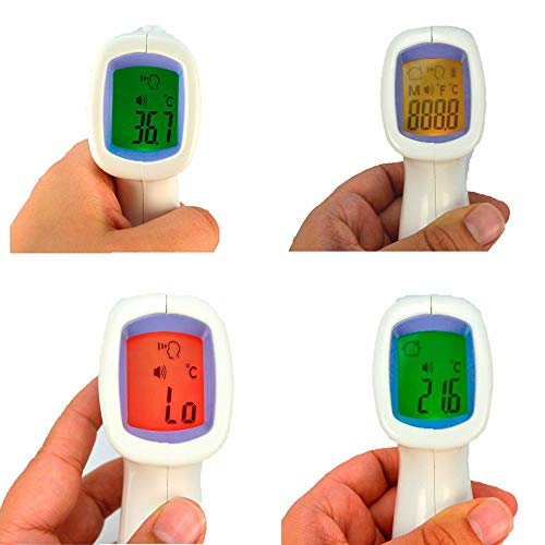 Termômetro Digital Infravermelho De Testa Medidor Temperatura CBRN14064