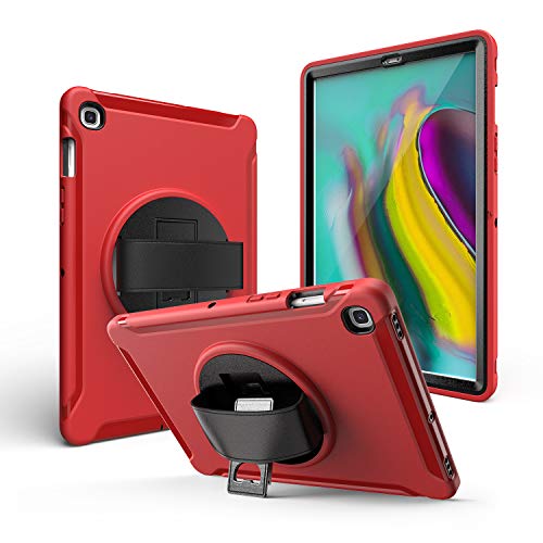 Coque Samsung Galaxy Tab S5e antichoc enfant support rotatif 360