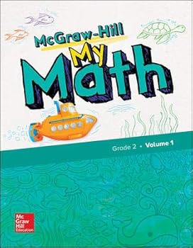 Paperback McGraw-Hill My Math, Grade 2, Student Edition, Volume 1 Book