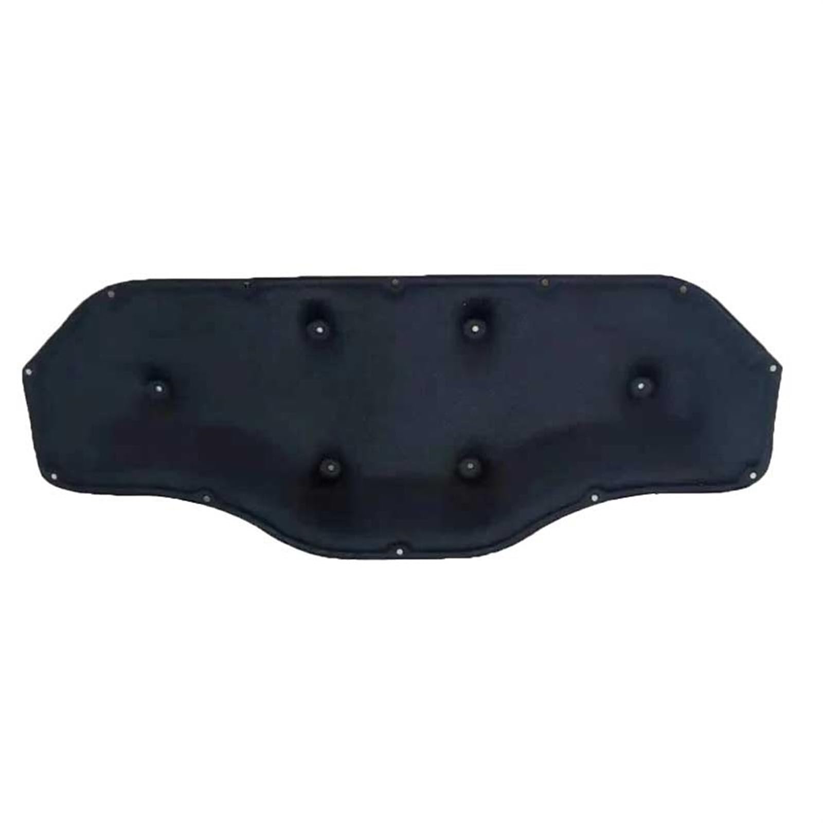 Compatible with for X1 F48 F49 MK2 2016 2017 2018 2019 2020 2021 2022 Car Hood Engine Insulation Pad Soundproof Heat Cotton Liner Cover Car Engine Hood Sound(Type 1)