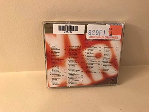 Airs du temps:40 chansons françaises [Audio CD] Piaf, Trenet, Montand, Chevalier, Mariano, Aznavour