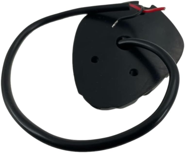 Miniatura 8 de Pactrade Marine Navegación de montaje horizontal para barco, luz verde y roja, 2 NM, IP 66 65.6 ft, 112,5 grados cada uno DC12V2W carcasa de