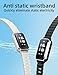 Pulsera Antiestática Reloj Antiestático Multifunción De Descarga Inalámbrica De Electricidad Estática Adecuado para Hombres Mujeres Ancianos Desgaste Imagen de Pulsera Antiestática Reloj Antiestático Multifunción De Descarga Inalámbrica De Electricidad Estática Adecuado para Hombres Mujeres Ancianos Desgaste