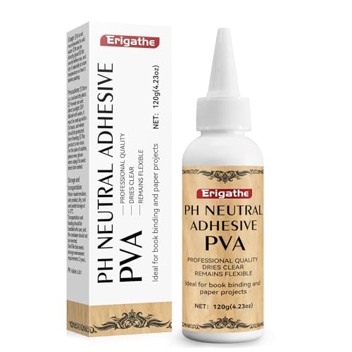 Neutral PH PVA Glue, Art Precision Craft Book Adhesive, Archival