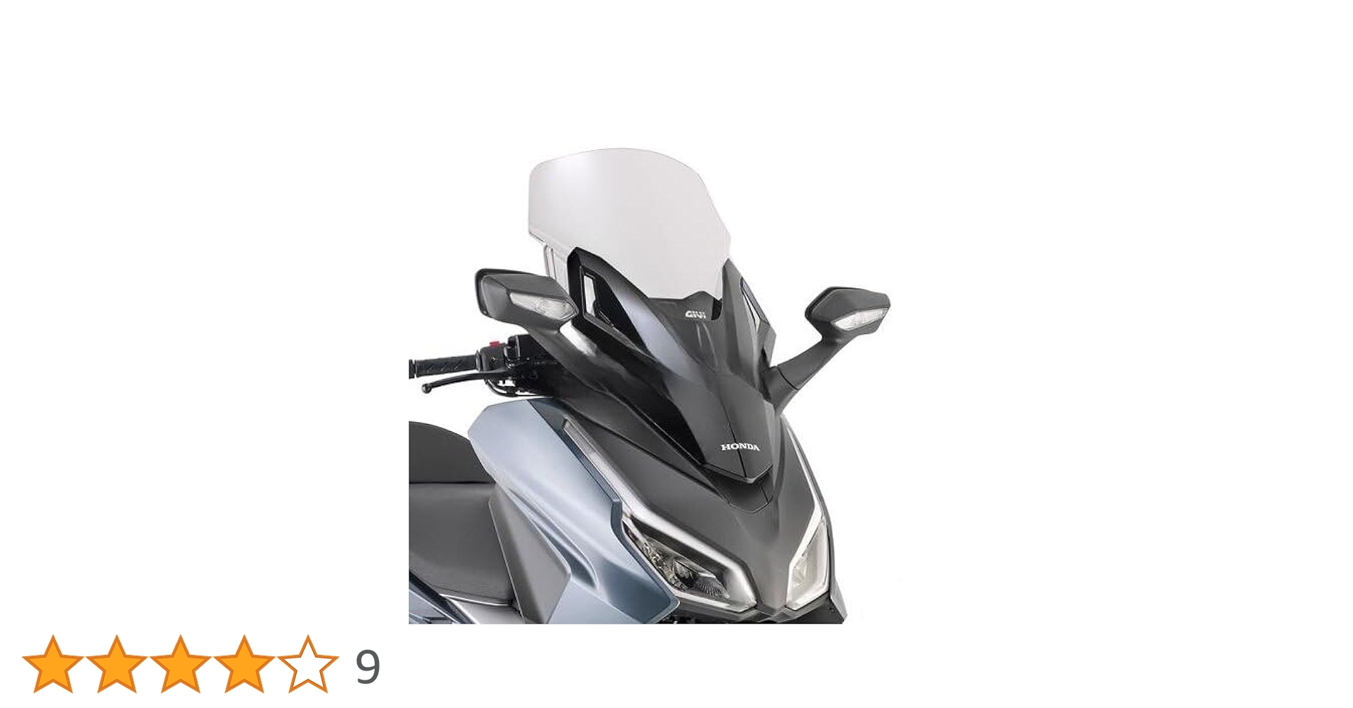 【訳あり新品】GIVI ホンダ　フォルツァ250 ウインドスクリーン GIVI 【09/28当店在庫あり】GIVI D1187ST スクリーン クリア