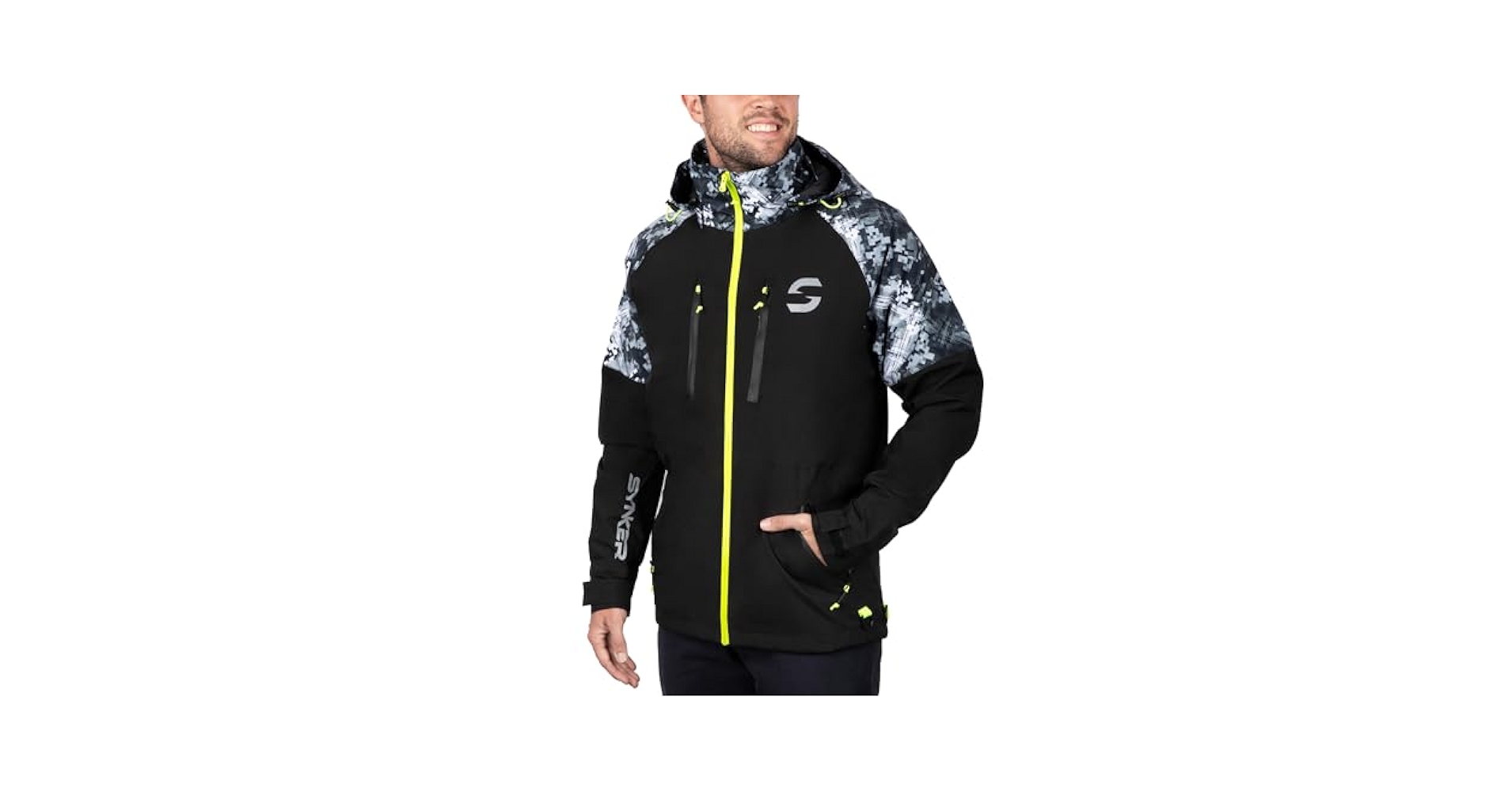 SYNKER STEALTH All Weather Performance Fishing Jacket