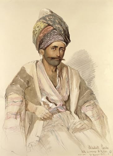 Impression sur toile Abdullah Kurd Amadeo Preziosi peinture haute définition