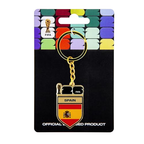 Image of 2026 FIFA World Cup Keychain - Officially Licensed, Collectible Gift for Fans, Durable Metal Ring for Keys, Backpacks