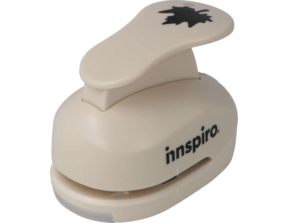 INNSPIRO Troqueladora de figuras Eva Foam Punch hoja 38mm., perforadoras para Scrapbooking, DIY Manualidades, Creación de Tarjetas