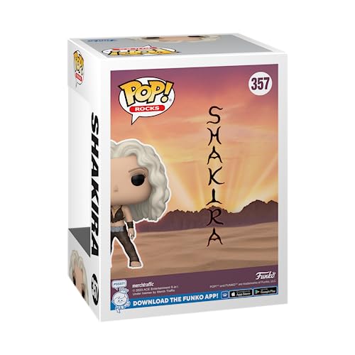 Funko Pop! Rocks: Shakira – (Wherever/Whenever) – Figurine en Vinyle à Collectionner – Idée de Cadeau – Produits Officiels – Jouets pour Les Enfants et Adultes – Music Fans - Les Beatles, Paul McCartney, John Lennon, RIngo Starr, George Harrison Funko Pop! Rocks: Shakira - (Wherever/Whenever) - Figurine en Vinyle à Collectionner - Idée de Cadeau - Produits Officiels - Jouets pour Les Enfants et Adultes - Music Fans – Image 4