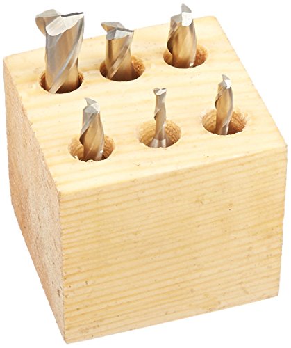 Ensemble de moulin à extrémité à tige 3/8 pour atelier mécanique