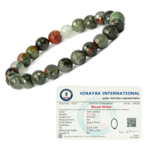 Image of Reiki Crystal Products Certified Natural Crystal Stone 8 mm Faceted /Diamond Cut Beads Bracelet for Men & Women | Reiki Charged Gemstone Bracelet | Multiple Crystal Variants Available