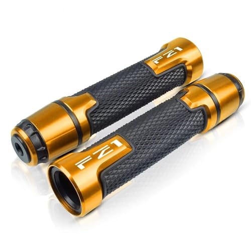 MCBXTH Bremshebel Für Yamaha FZ1 FAZER 2006-2015 2010 2011 2012 2013 2014 Motorrad Bremse Kupplung Hebel Lenker Handgriffe Griff Bar End Kappe(Gold 1)